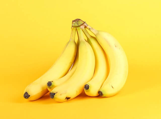完全栄養食のバナナ